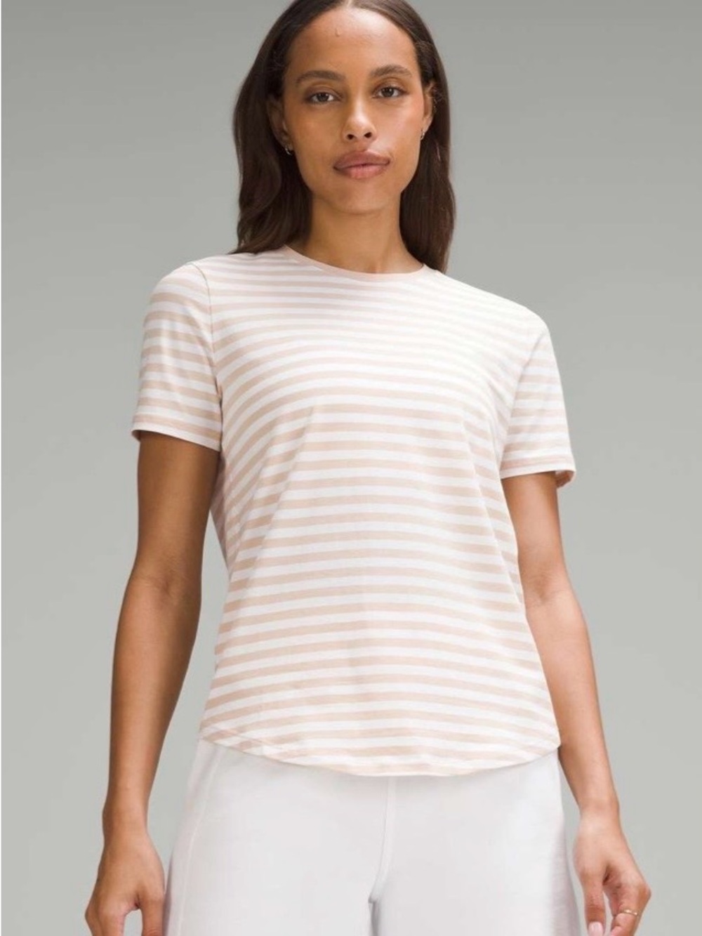 Lululemon love curved hem crewneck